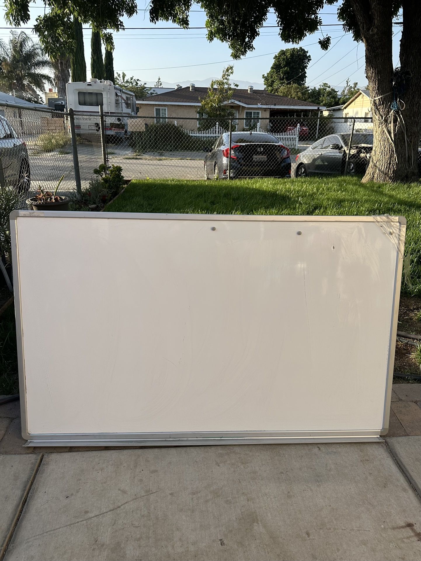Dry-Erase Whiteboard 