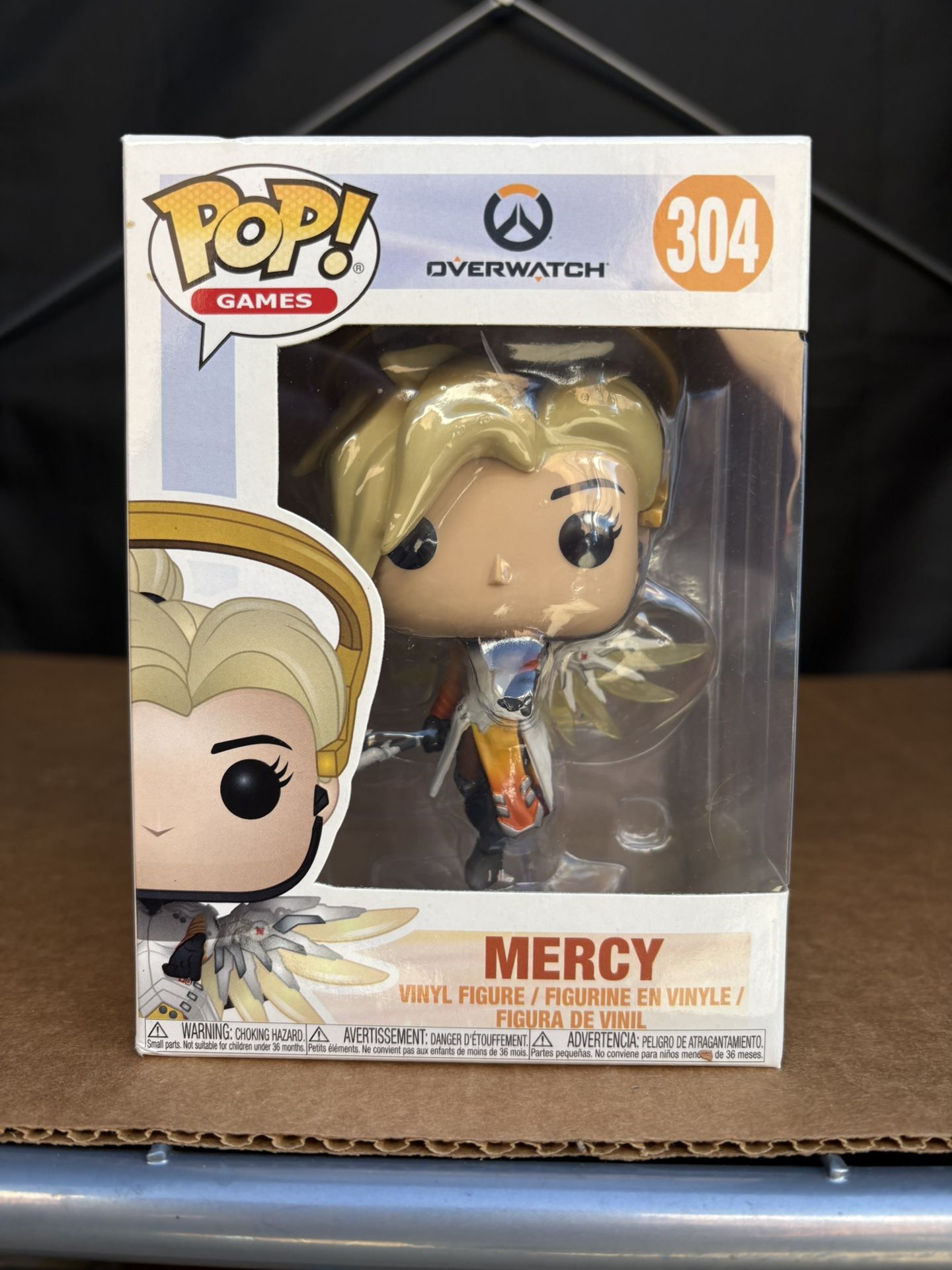 Pop! Funko (Overwatch #304) Mercy