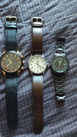Bundle of watches