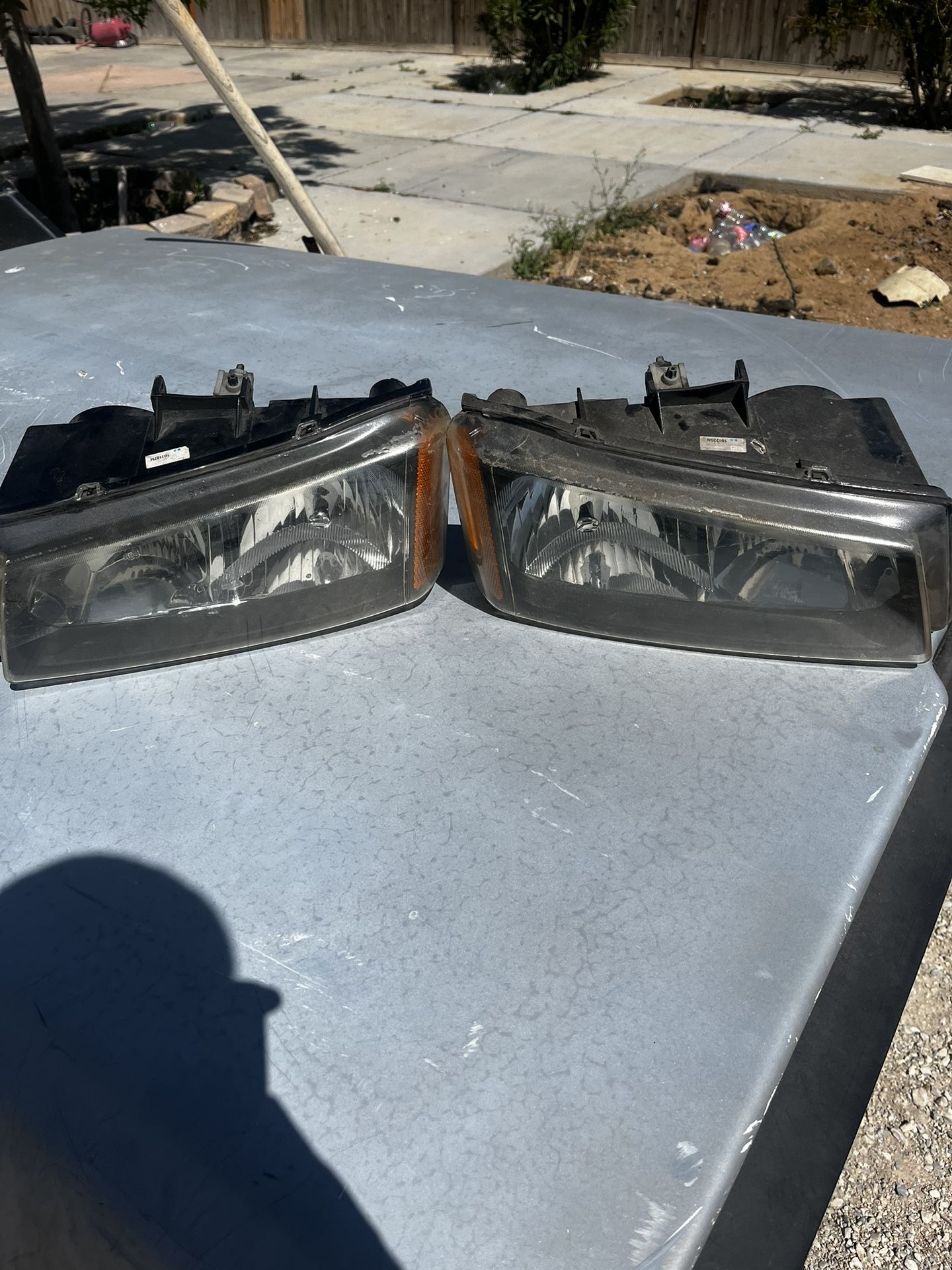 Chevy Silverado Headlights 