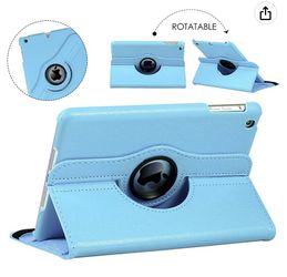 Instein Forro Para Mini iPad 1.2.3 Blue 