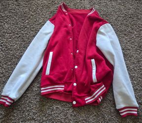 Men's Red Bomber Jacket