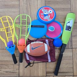  St of 5 outdoor toys for kids 