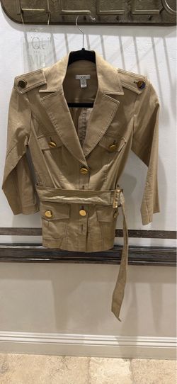 Cache Belted Military Jacket- size Small
