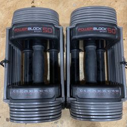 Power Block Sport Dumbbells 