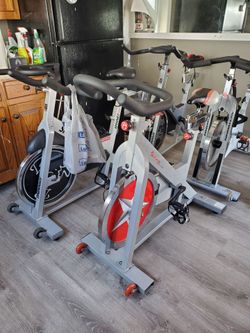 Spin bikes