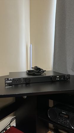 Furman PL-8C SMP EVS Rack Mount 120V 15A Power Conditioner Surger Protector w/LED