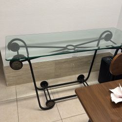  Glass Table