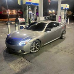 2009 Infiniti G37 coupe 6speed