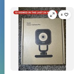 Vivint Indoor camera pro