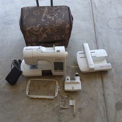 Sewing And Embossed  Embroidery Machine 