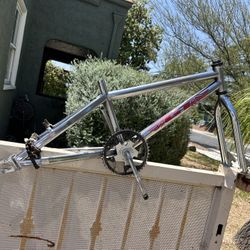 GT Dyno Frame And Fork 20”  Bmx 