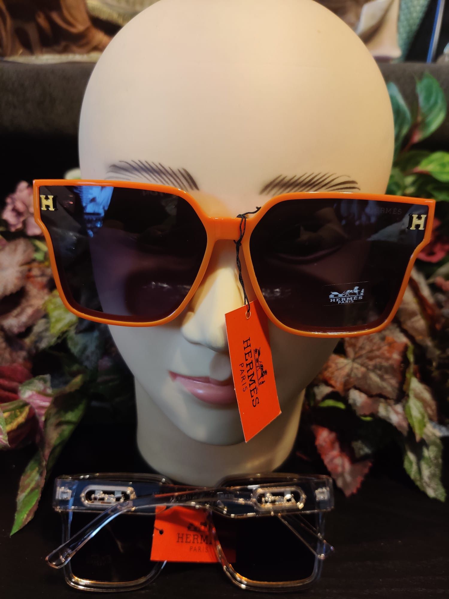 Hermes Men And Women Sunglasses 😎 