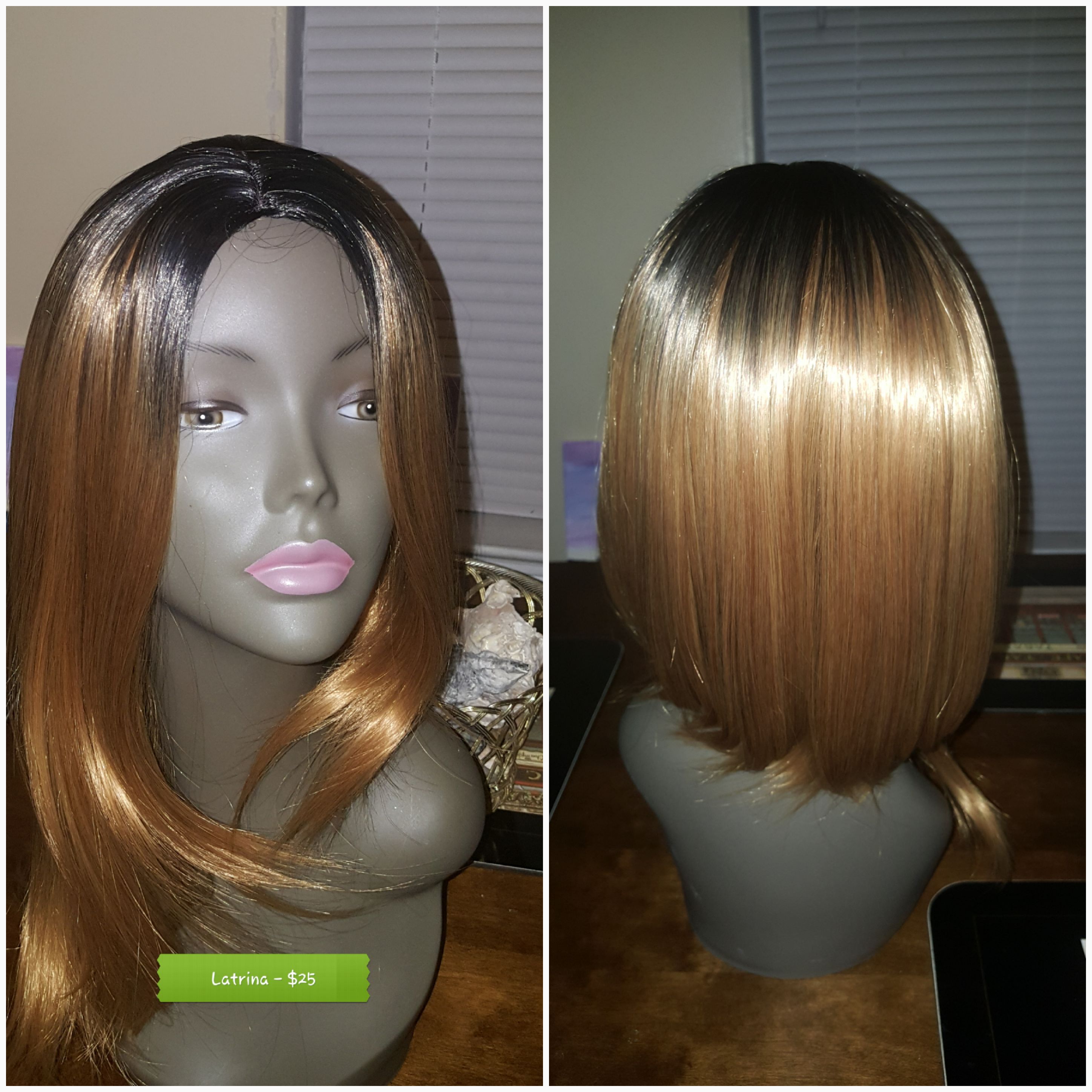 Synthetic wigs for sale