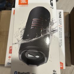 JBL Flip 7 Portable Waterproof Wireless Bluetooth Speaker - Black - Brand New