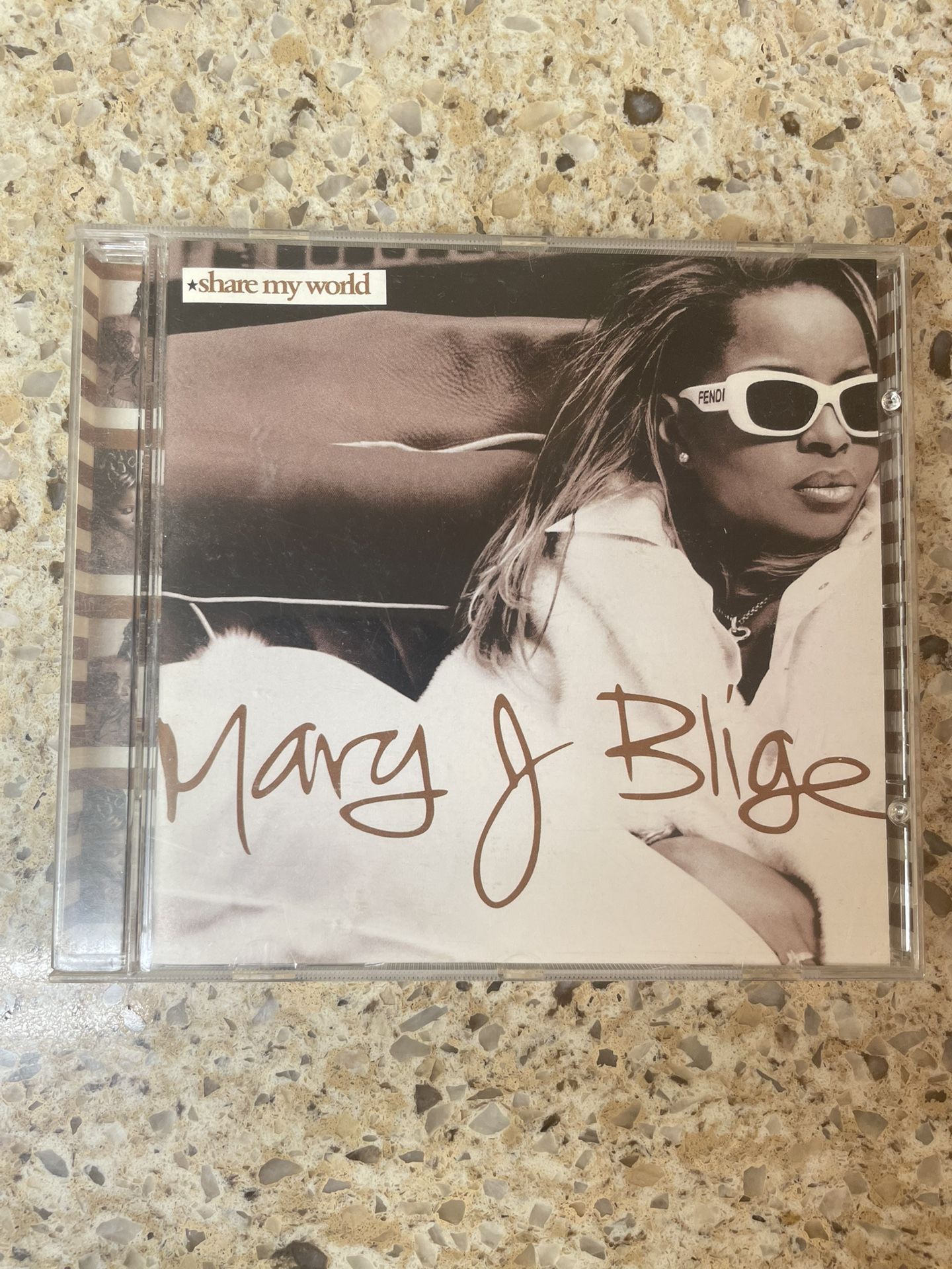 Share My World by Mary J. Blige