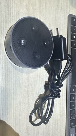 Amazon Echo Dot Smart Speaker 2nd Gen +Power Cable