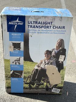 Ultra light Transport chair, midline brand new in the box