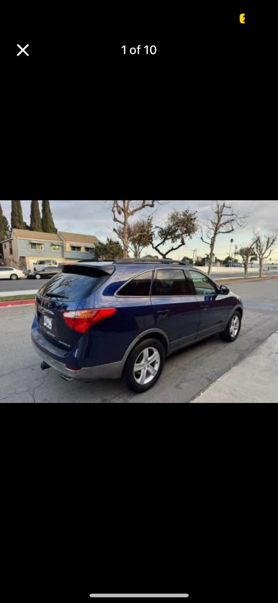 2007 Hyundai Veracruz