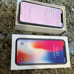 iPhone X 64gb Unlocked 