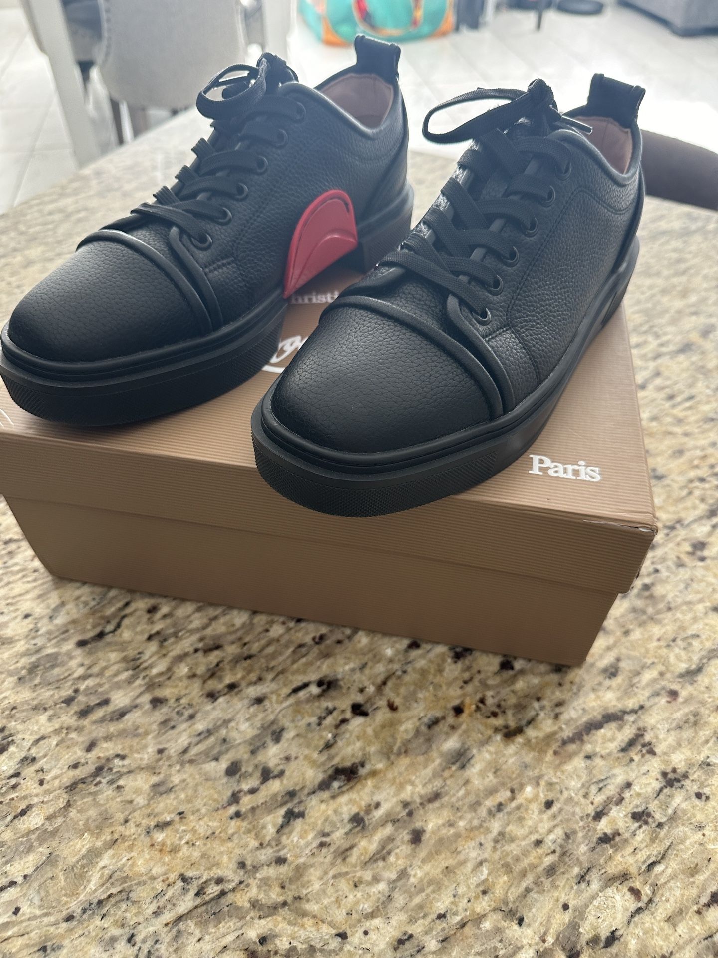 christian louboutin red bottems