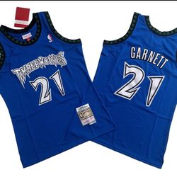 Garnett Mitchell And Ness Jersey Size Large Or XL 