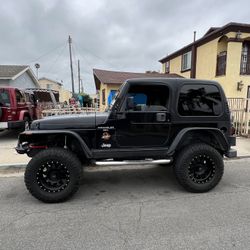 1999 Jeep Wrangler