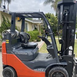 TOYOTA NEWEST model Forklift For Sale 
