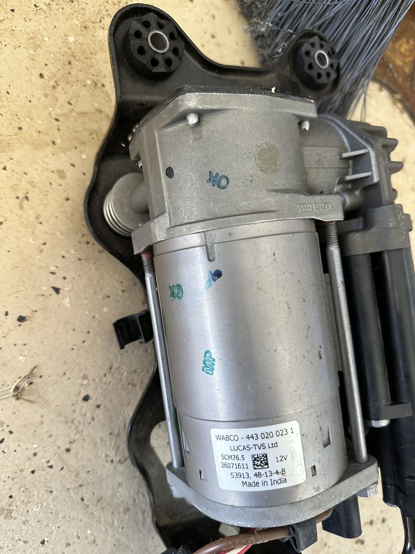 Brand New Air supply device BMW X5