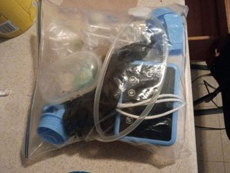 Breast feeding pump with bottles & storage Bags