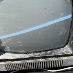 Vintage Radio Shack TRS-80 video display monitor. Model 26-1201 — manufactured November 1977