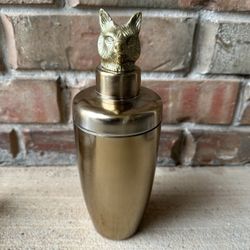 Fox 🦊 Gold Cocktail Shaker 