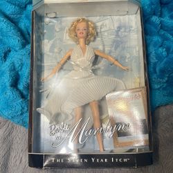 Marilyn Monroe Barbie Doll