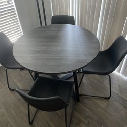 Ashley Centiar Dining Table and 4 Chairs