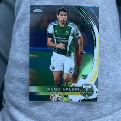 DIEGO VALERI Card