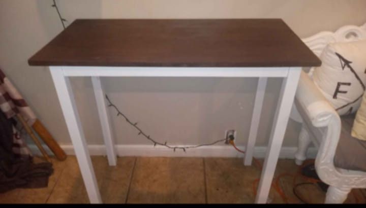 Small Tall Kitchen Table 