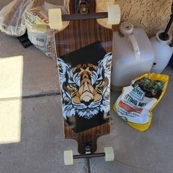 Landyatchz Tiger Longboard 