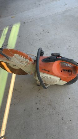 Concrete saw cutter 12 inch blade.