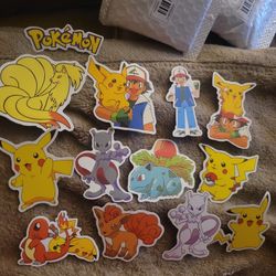 Pokémon Stickers