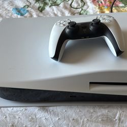 PS5 Controller And 3 Games 