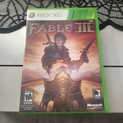 Xbox 360 Fable 3