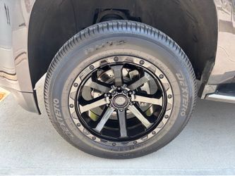 20 inch Capone American Outlaw wheels and tires