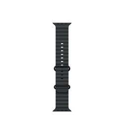 Apple Watch Ocean Band Black