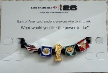 B of A FIFA Bracelet