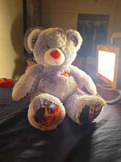 Flames Hot Lights Sketchers Plush