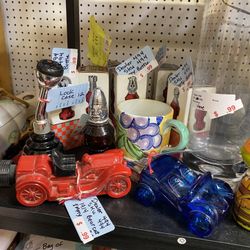 Avon Empty Bottles @.99 Cents Each Located In Booth 117 On Arizona Aisle 