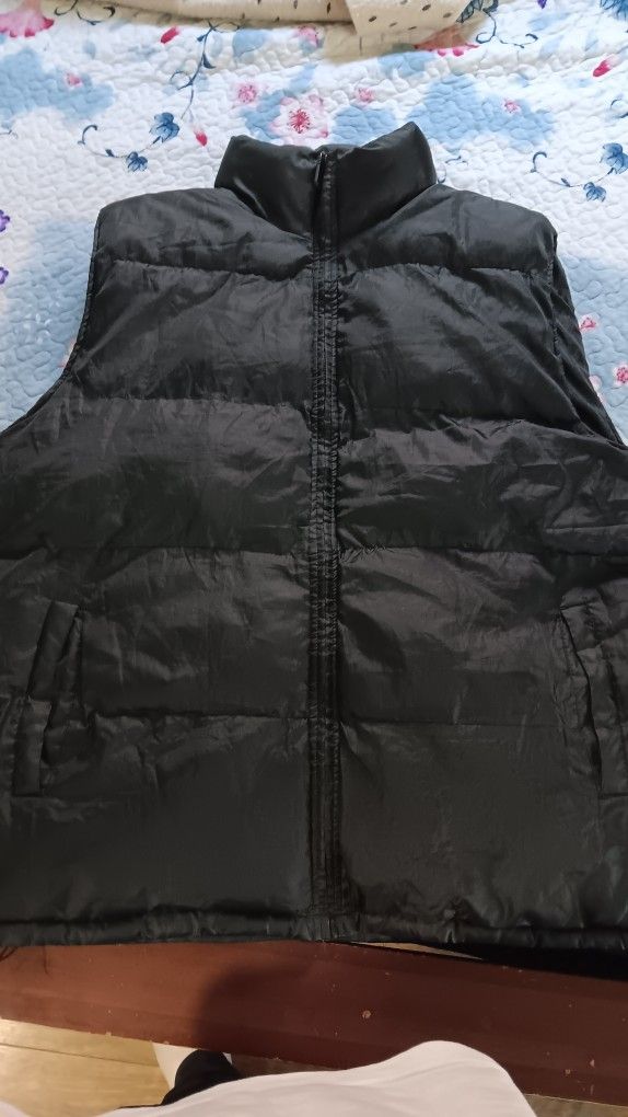 Puffer Vest Jacket 