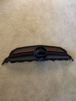 Mercedes Benz grill