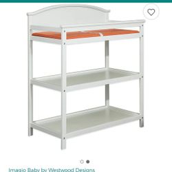 Westwood design 3 shelf changing table