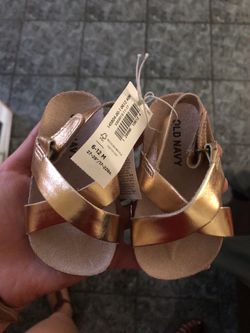 Baby sandals